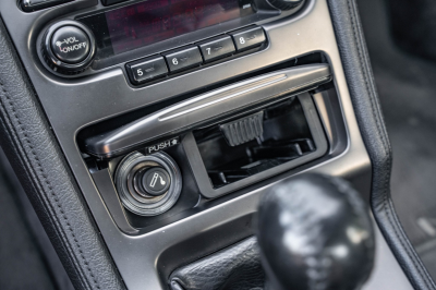 1994 Acura NSX in Formula Red over Black