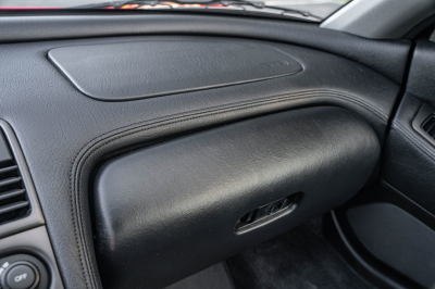 1994 Acura NSX in Formula Red over Black