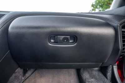 1994 Acura NSX in Formula Red over Black