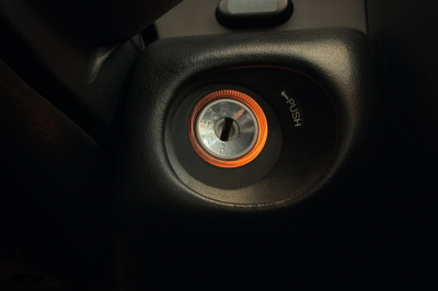 1994 Acura NSX in Formula Red over Black