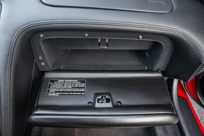 1994 Acura NSX in Formula Red over Black