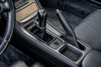 1994 Acura NSX in Formula Red over Black