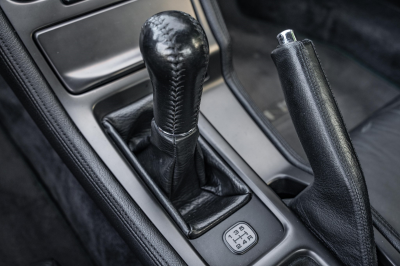 1994 Acura NSX in Formula Red over Black