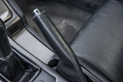 1994 Acura NSX in Formula Red over Black