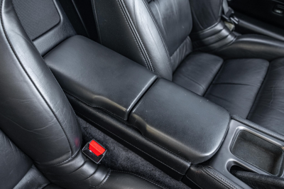 1994 Acura NSX in Formula Red over Black