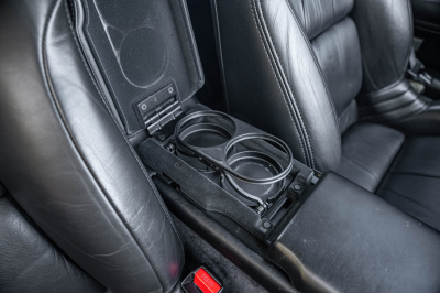 1994 Acura NSX in Formula Red over Black