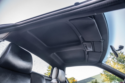 1994 Acura NSX in Formula Red over Black