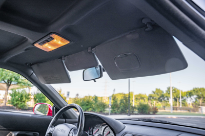 1994 Acura NSX in Formula Red over Black