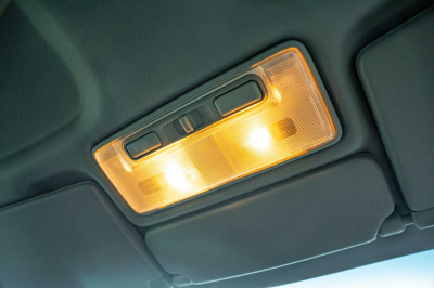 1994 Acura NSX in Formula Red over Black