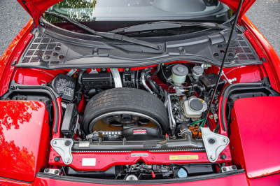 1994 Acura NSX in Formula Red over Black