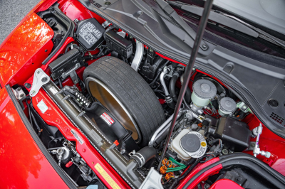 1994 Acura NSX in Formula Red over Black