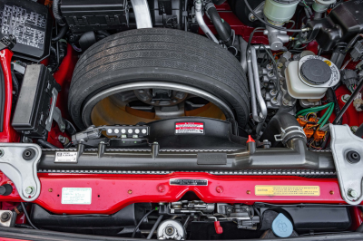 1994 Acura NSX in Formula Red over Black