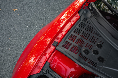 1994 Acura NSX in Formula Red over Black
