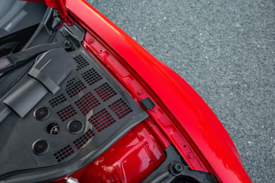 1994 Acura NSX in Formula Red over Black