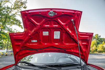 1994 Acura NSX in Formula Red over Black