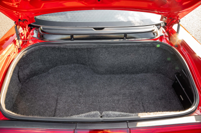 1994 Acura NSX in Formula Red over Black