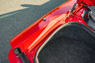 1994 Acura NSX in Formula Red over Black