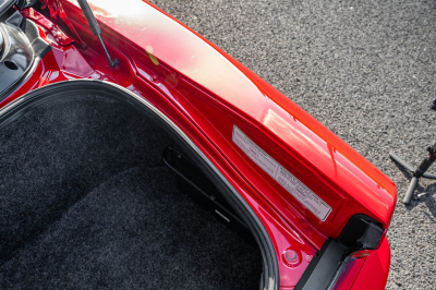 1994 Acura NSX in Formula Red over Black