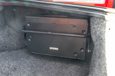 1994 Acura NSX in Formula Red over Black