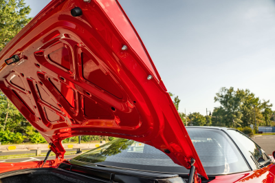 1994 Acura NSX in Formula Red over Black