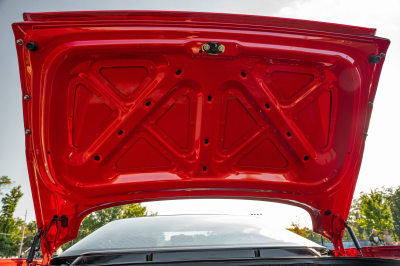 1994 Acura NSX in Formula Red over Black