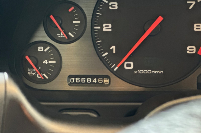 1994 Acura NSX in Formula Red over Black