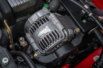 1994 Acura NSX in Formula Red over Black