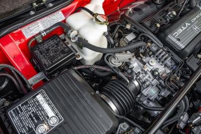 1994 Acura NSX in Formula Red over Black