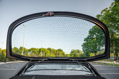 1994 Acura NSX in Formula Red over Black