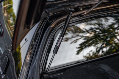 1994 Acura NSX in Formula Red over Black