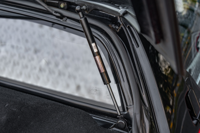 1994 Acura NSX in Formula Red over Black