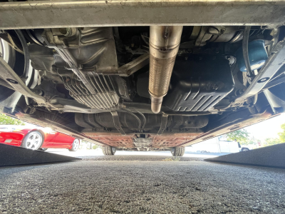 1994 Acura NSX in Formula Red over Black