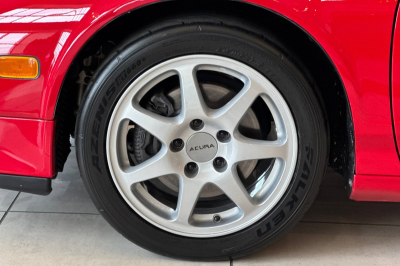 1994 Acura NSX in Formula Red over Black