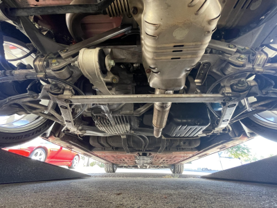 1994 Acura NSX in Formula Red over Black