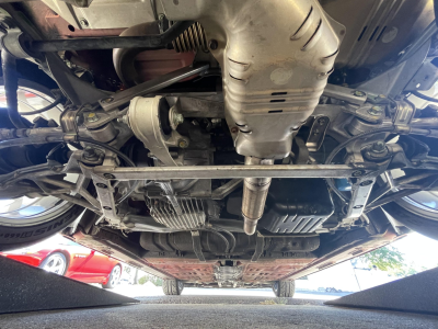 1994 Acura NSX in Formula Red over Black