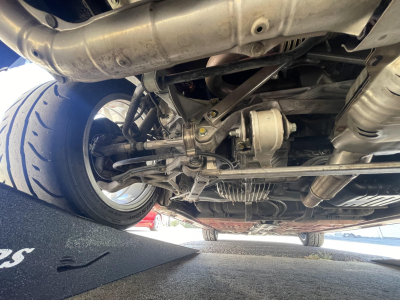 1994 Acura NSX in Formula Red over Black