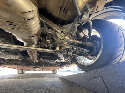 1994 Acura NSX in Formula Red over Black