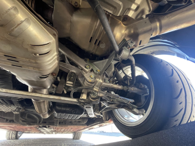 1994 Acura NSX in Formula Red over Black