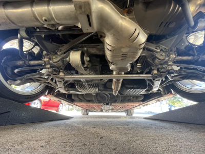 1994 Acura NSX in Formula Red over Black