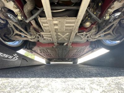 1994 Acura NSX in Formula Red over Black