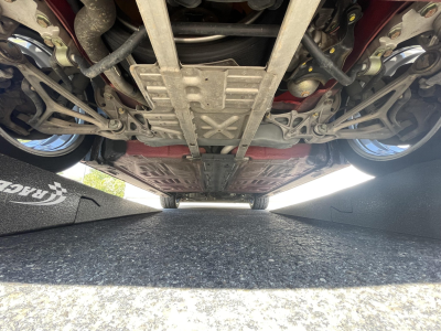 1994 Acura NSX in Formula Red over Black