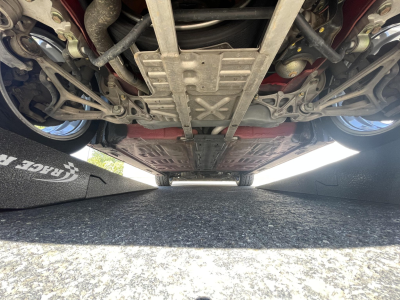 1994 Acura NSX in Formula Red over Black