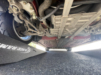 1994 Acura NSX in Formula Red over Black