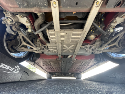 1994 Acura NSX in Formula Red over Black