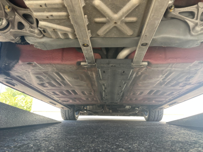 1994 Acura NSX in Formula Red over Black