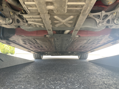 1994 Acura NSX in Formula Red over Black