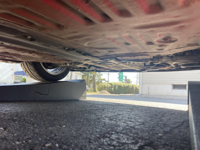 1994 Acura NSX in Formula Red over Black
