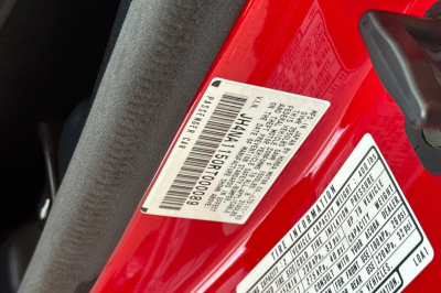 1994 Acura NSX in Formula Red over Black