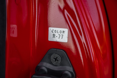 1994 Acura NSX in Formula Red over Black