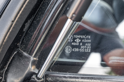 1994 Acura NSX in Formula Red over Black